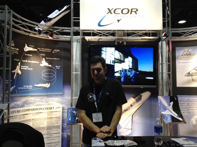 XCOR Lynx at Space Tech Expo